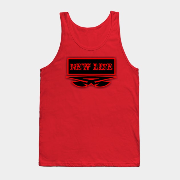 New life Tank Top by Sabeb store